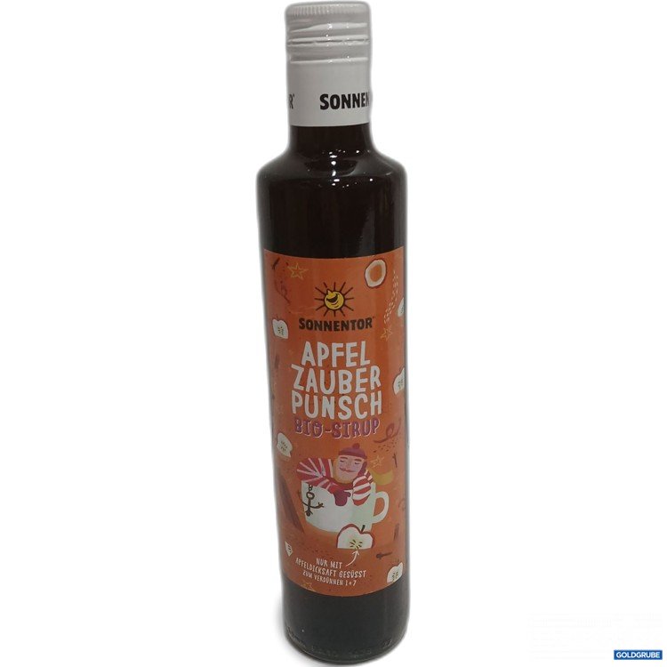 Artikel Nr. 973394: Sonnentor Apfel Zauber Punsch Bio Sirup 0,5l 