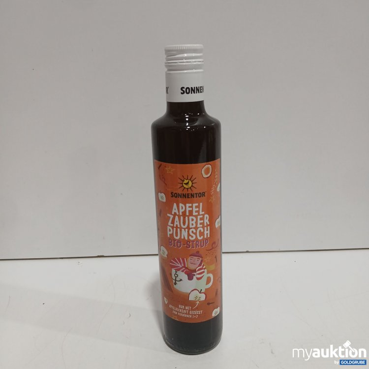 Artikel Nr. 973394: Sonnentor Apfel Zauber Punsch Bio Sirup 0,5l 