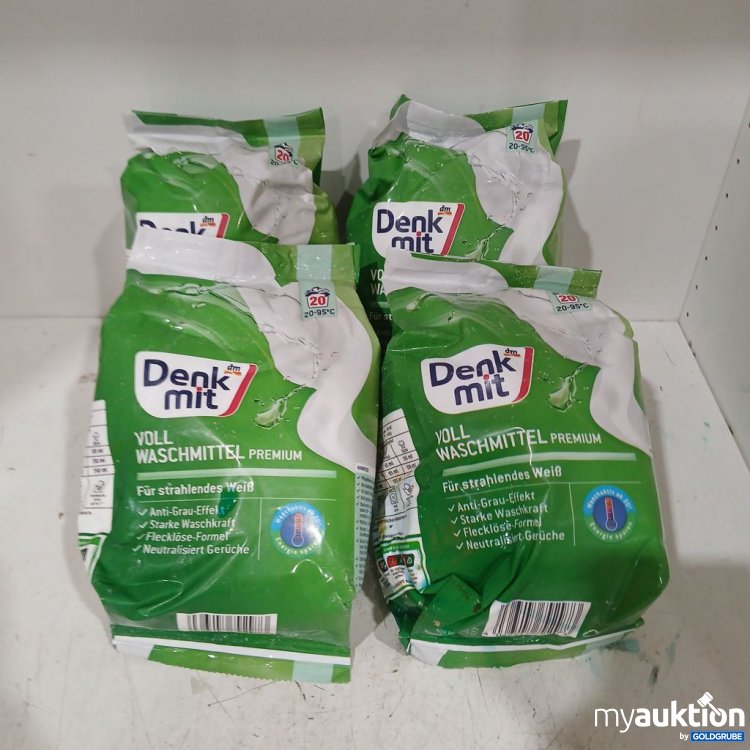 Artikel Nr. 978394: Denk mit Vollwaschmittel Premium 1.35kg
