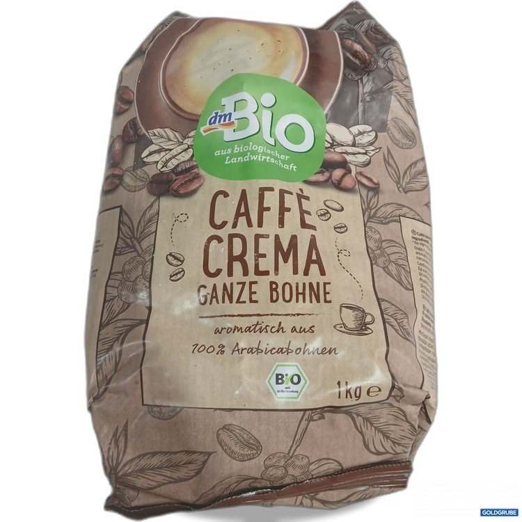 Artikel Nr. 979394 Artikel Nr. 979394: Bio Caffé Crema ganze Bohnen 1kg