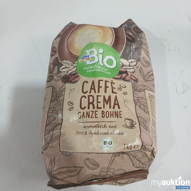 Artikel Nr. 979394 Artikel Nr. 979394: Bio Caffé Crema ganze Bohnen 1kg