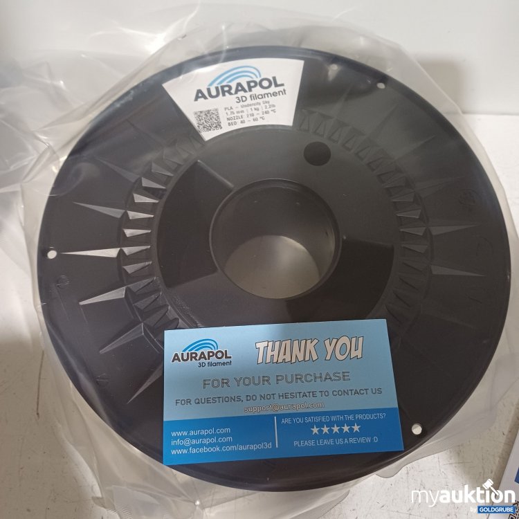 Artikel Nr. 985394 Artikel Nr. 985394: Aurapol 3D-Filament, Undercity Sky, 1kg