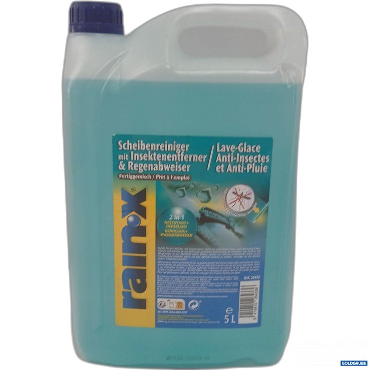 Artikel Nr. 987394 Artikel Nr. 987394: Rainx Scheibenreiniger 5l