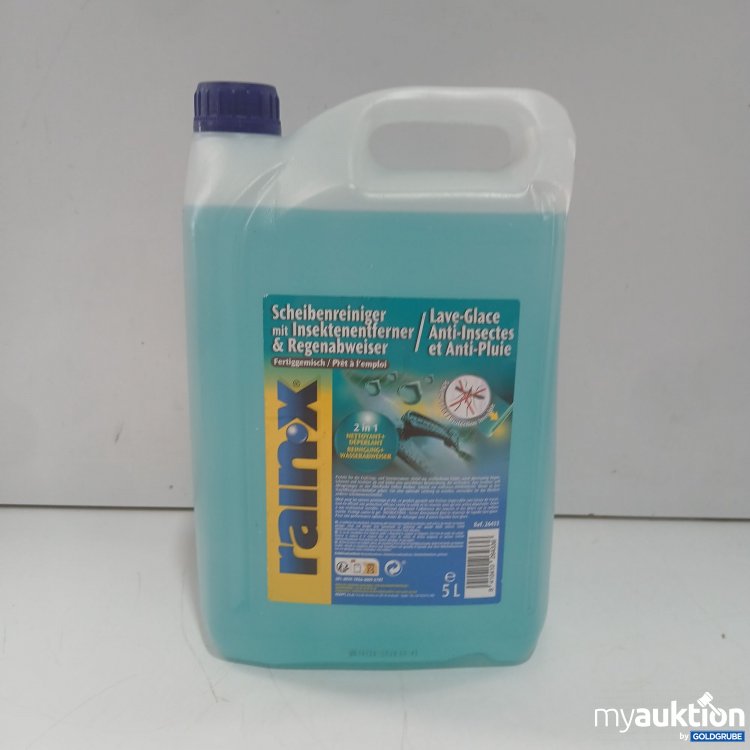 Artikel Nr. 987394 Artikel Nr. 987394: Rainx Scheibenreiniger 5l