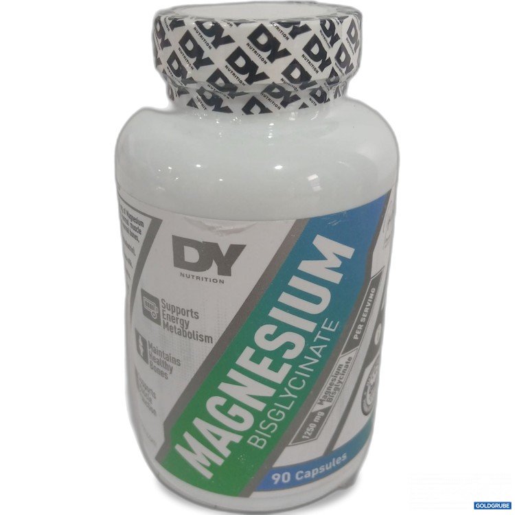 Artikel Nr. 988394 Artikel Nr. 988394: DY Nutrition Magnesium Bisglycinate 90Capsules