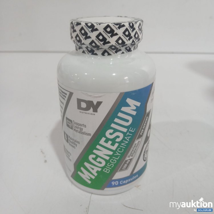 Artikel Nr. 988394 Artikel Nr. 988394: DY Nutrition Magnesium Bisglycinate 90Capsules