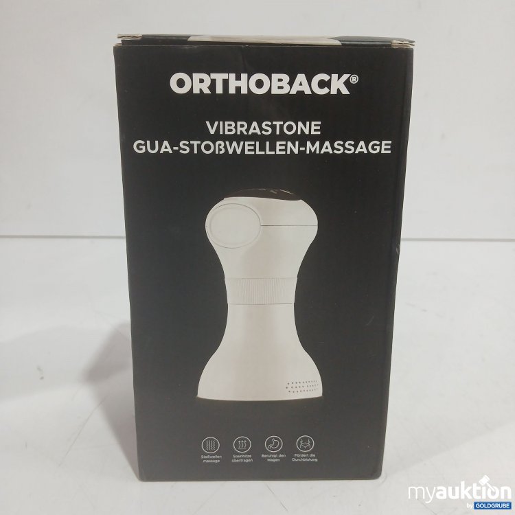 Artikel Nr. 989394: Orthoback Vibrastone Gua-Stoßwellen-Massage 