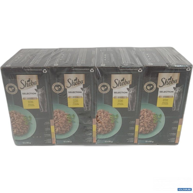 Artikel Nr. 990394: Sheba Selection in Sauce Geflügel Variation 4x(12x85g) 