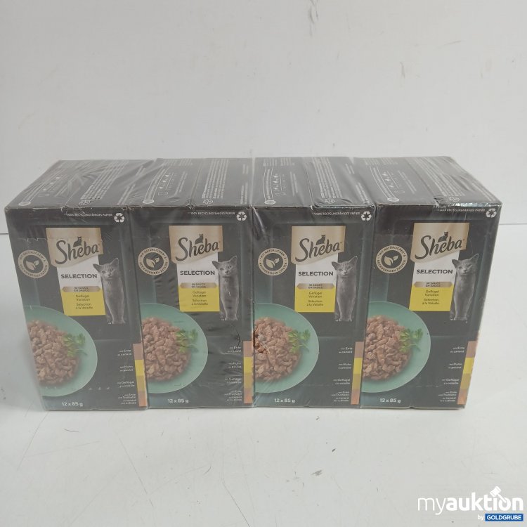 Artikel Nr. 990394: Sheba Selection in Sauce Geflügel Variation 4x(12x85g) 