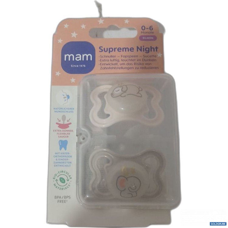 Artikel Nr. 993394: mam Supreme Night Schnuller 0-6 Monate