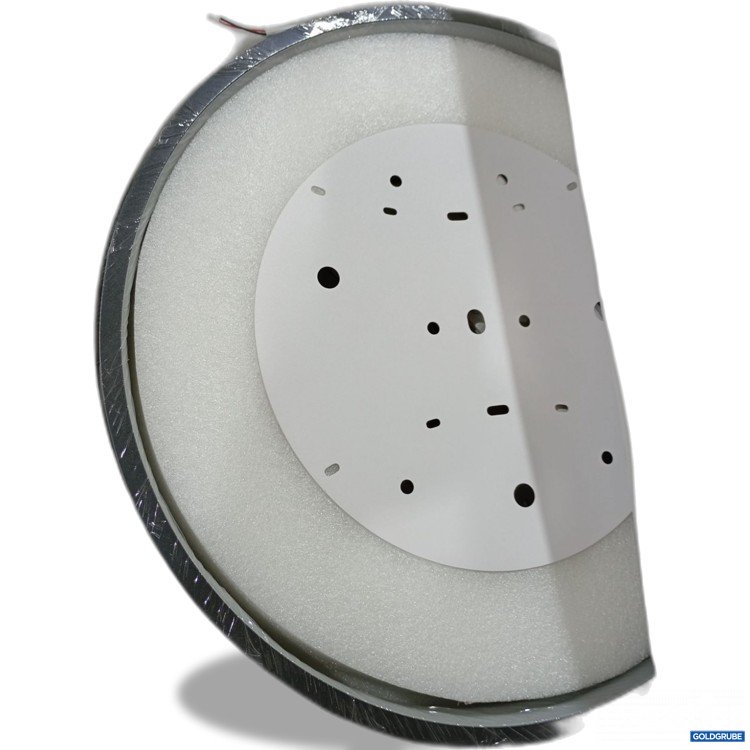 Artikel Nr. 994394: LED Deckenlampe , 6 Ringe schwarz-weiß