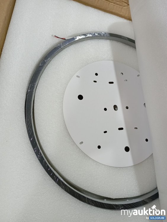 Artikel Nr. 994394: LED Deckenlampe , 6 Ringe schwarz-weiß