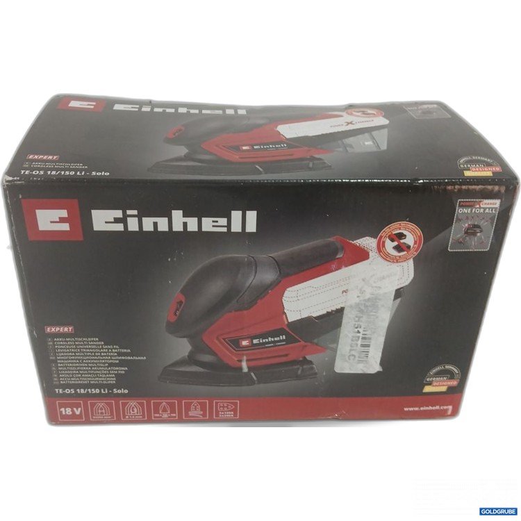 Artikel Nr. 996394: Einhell Akku Multischleifer TE-OS 18/150 Li-Solo