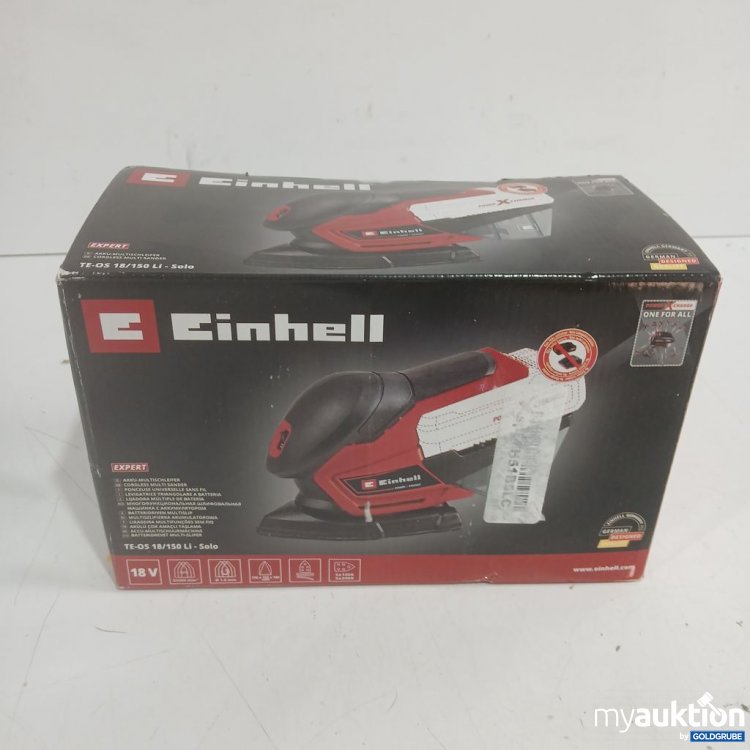 Artikel Nr. 996394: Einhell Akku Multischleifer TE-OS 18/150 Li-Solo