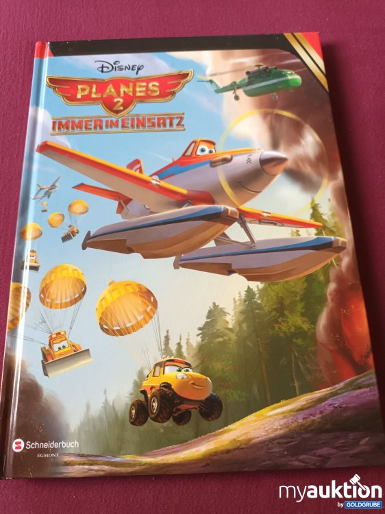 Artikel Nr. 999394 Artikel Nr. 999394: Planes 2, Immer im Einsatz