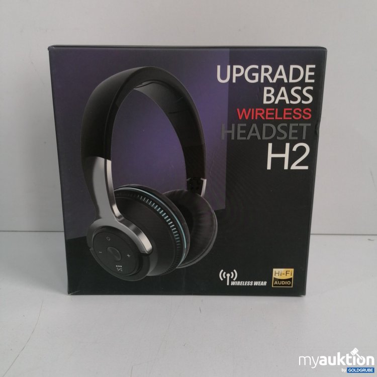Artikel Nr. 439395: Wireless Stereo Upgrade Bass Headset H2