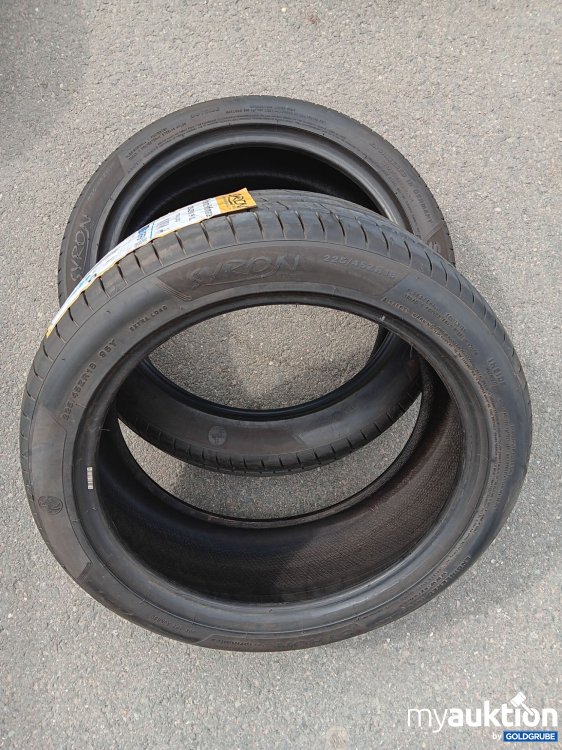 Artikel Nr. 440395: Syron Premium Performance Extra Load 225/45ZR18 95Y XL