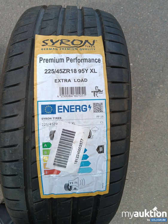Artikel Nr. 440395: Syron Premium Performance Extra Load 225/45ZR18 95Y XL