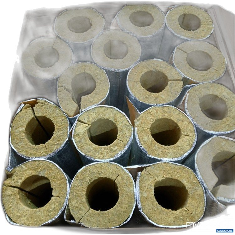 Artikel Nr. 442395: Isoliermaterial Rolle 16Stk ca. 100cm