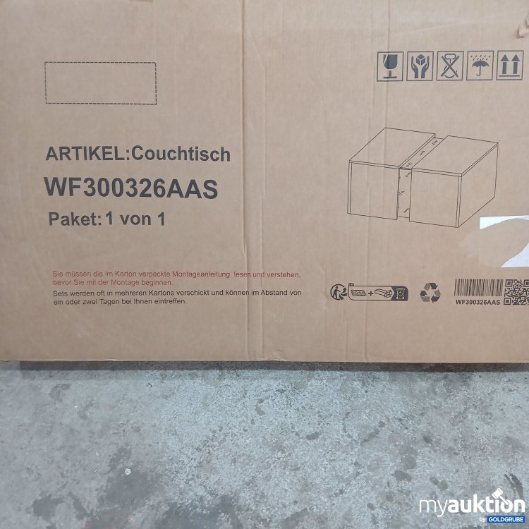 Artikel Nr. 444395 Artikel Nr. 444395: Couchtisch WF300326AAS