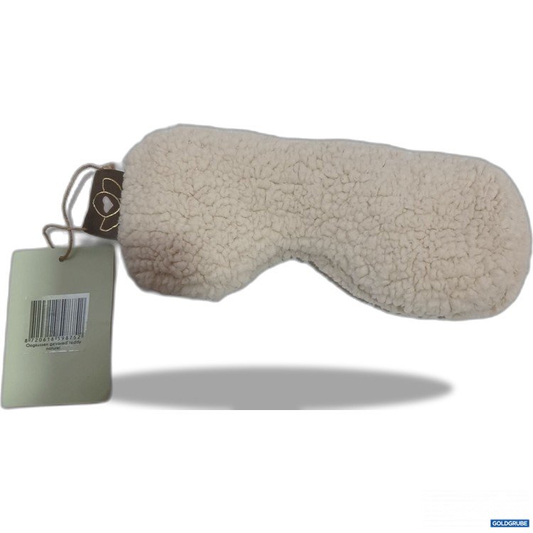 Artikel Nr. 445395 Artikel Nr. 445395: Lotus Augenkissen teddy Lavendel beige