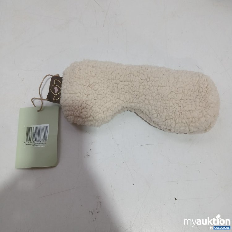 Artikel Nr. 445395 Artikel Nr. 445395: Lotus Augenkissen teddy Lavendel beige
