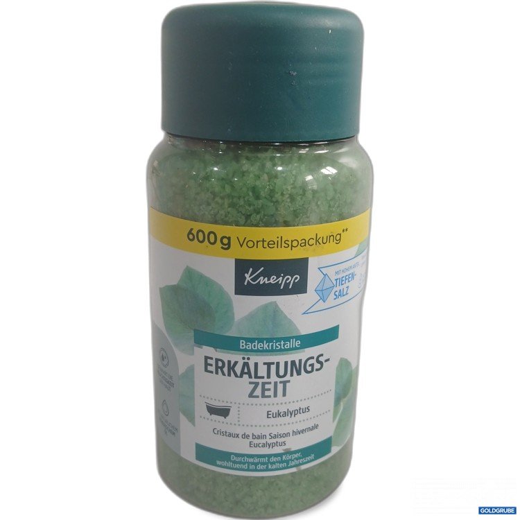 Artikel Nr. 460395 Artikel Nr. 460395: Kneipp Badekristalle Erkältungszeit 600g