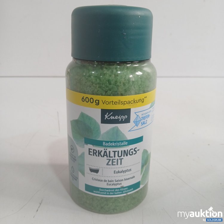 Artikel Nr. 460395 Artikel Nr. 460395: Kneipp Badekristalle Erkältungszeit 600g