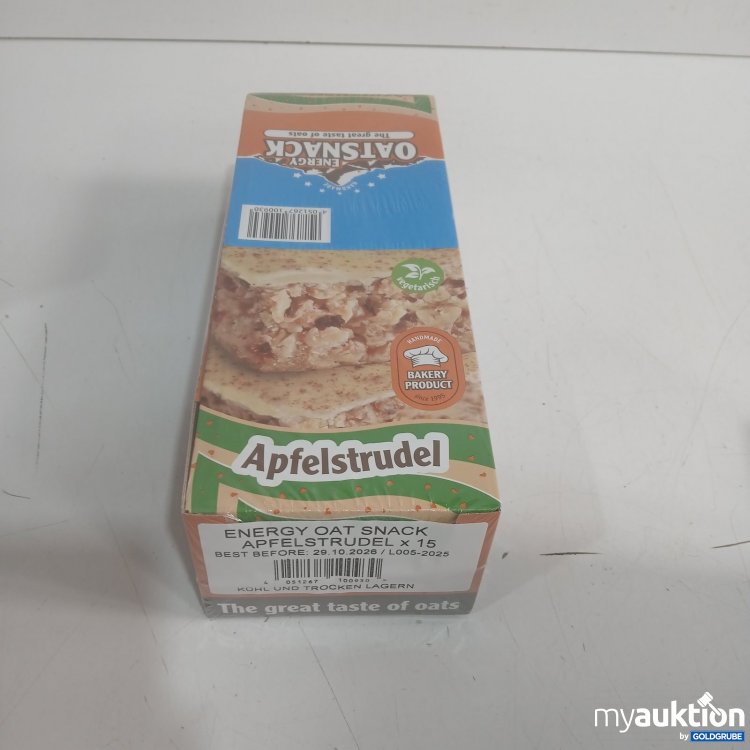 Artikel Nr. 465395 Artikel Nr. 465395: Energy Oatsnack Apfelstrudel