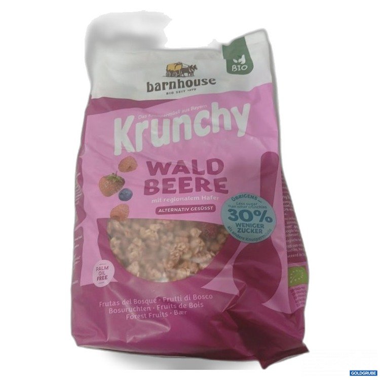 Artikel Nr. 469395 Artikel Nr. 469395: barnhouse Krunchy Waldbeere 500 g