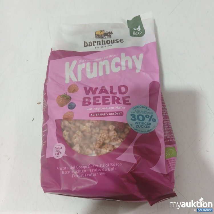 Artikel Nr. 469395 Artikel Nr. 469395: barnhouse Krunchy Waldbeere 500 g