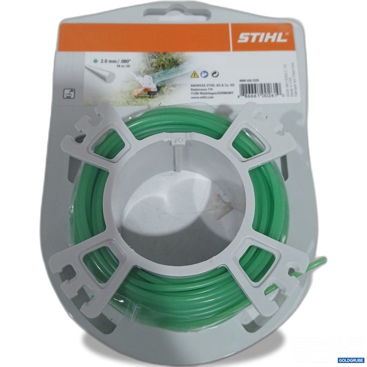 Artikel Nr. 524395: Stihl Mähfaden 2,0mm 14m grün 