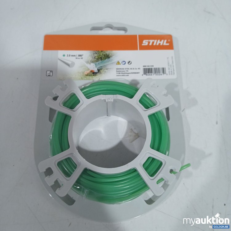 Artikel Nr. 524395: Stihl Mähfaden 2,0mm 14m grün 