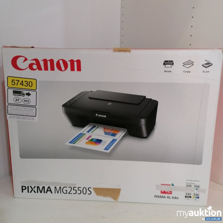 Artikel Nr. 711395: Canon Pixma MG2550S Drucker 