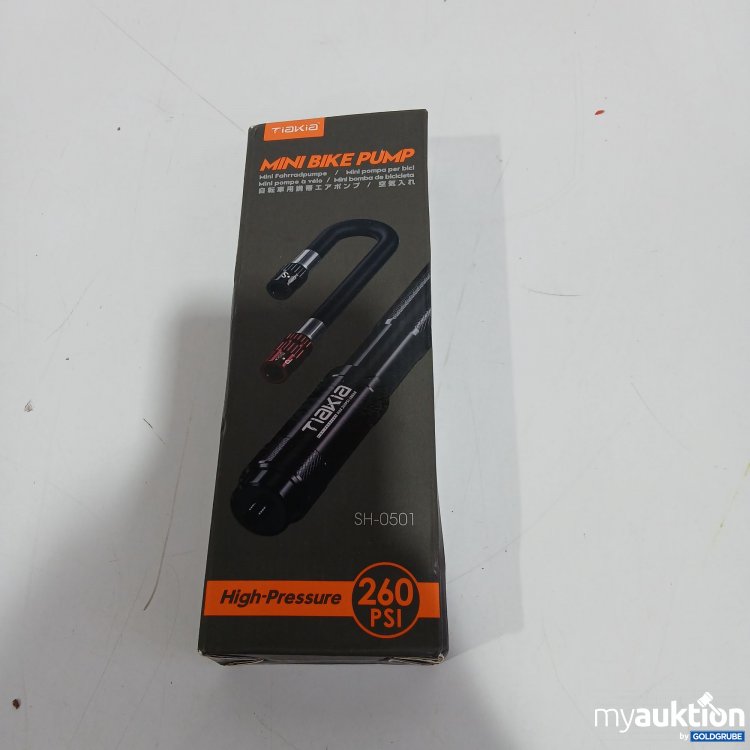 Artikel Nr. 803395 Artikel Nr. 803395: Mini Bike Pump SH-0501