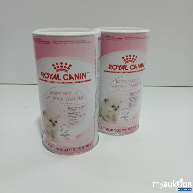 Artikel Nr. 812395 Artikel Nr. 812395: Royal Canin Babycat Milk 2x300g