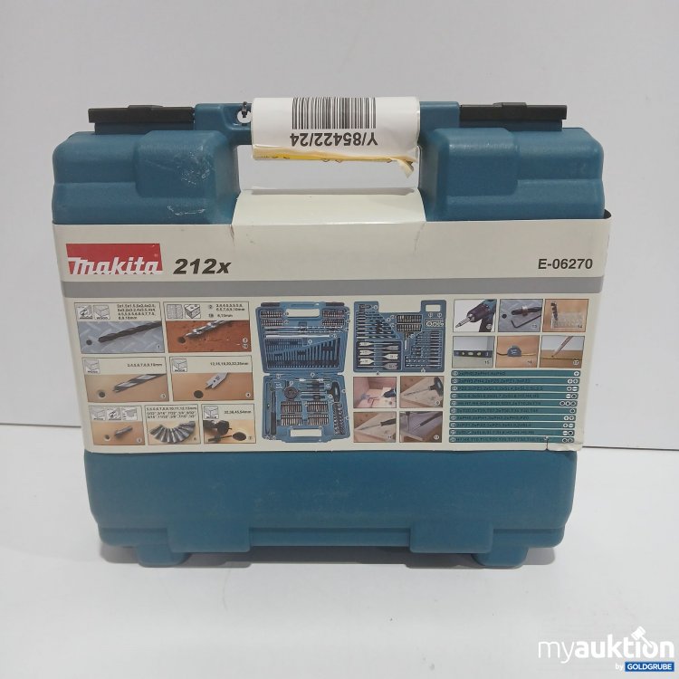 Artikel Nr. 813395 Artikel Nr. 813395: Makita Transportkoffer 212x E-06270