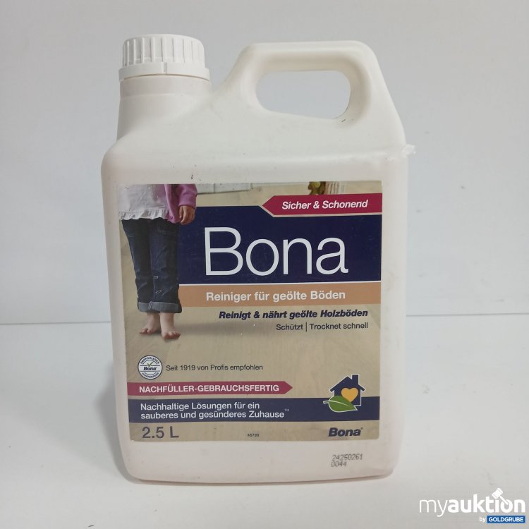 Artikel Nr. 816395 Artikel Nr. 816395: Bona Reiniger für geölte Böden 2.5L