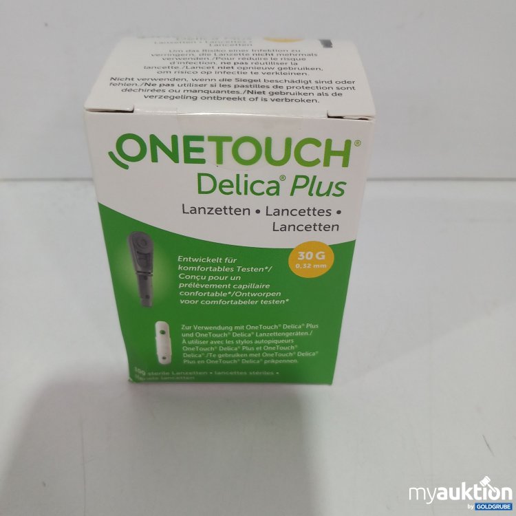 Artikel Nr. 821395 Artikel Nr. 821395: One Touch Delica Plus Lanzetten