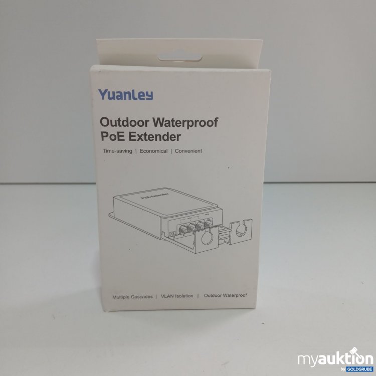 Artikel Nr. 825395 Artikel Nr. 825395: Yuanley Outdoor Waterproof PoE Extender