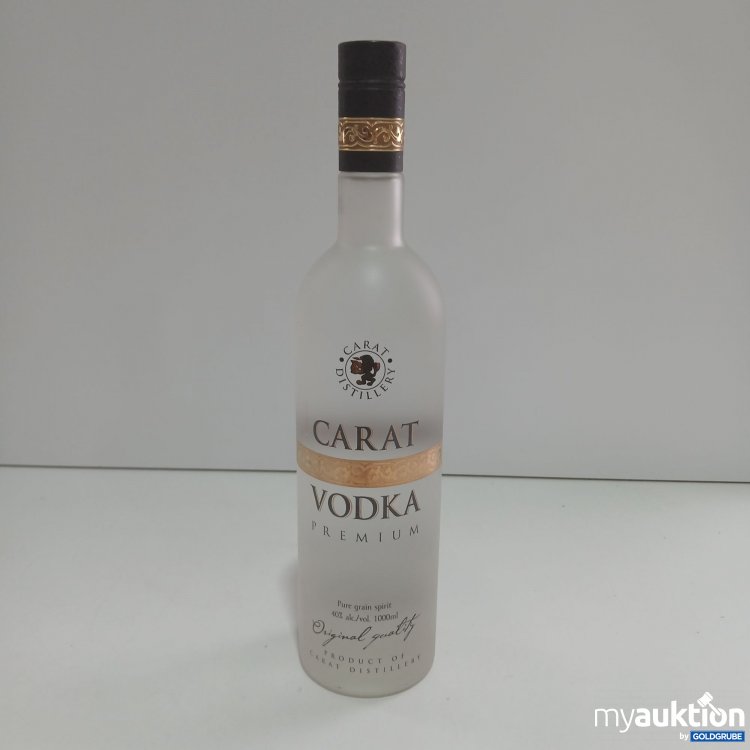 Artikel Nr. 826395: Carat Vodka Premium 1l