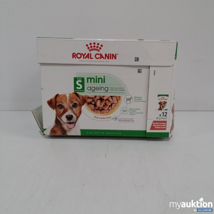 Artikel Nr. 844395: Royal Canin Mini Dog ageing 12x85g
