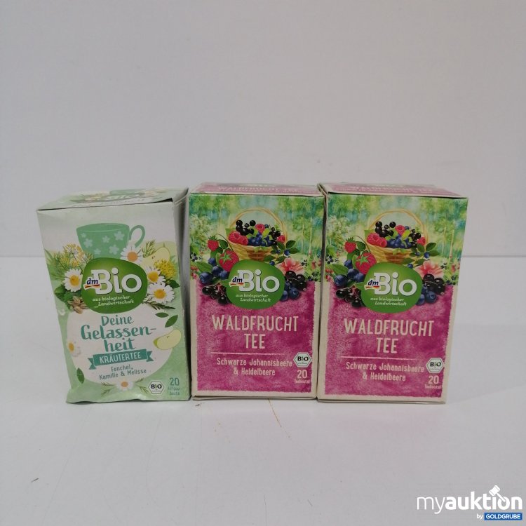 Artikel Nr. 850395 Artikel Nr. 850395: DM Bio Waldfrucht Tee 2x20 Beutel, 1x Kräutertee Gelassenheit