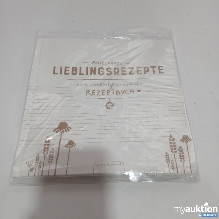 Artikel Nr. 851395 Artikel Nr. 851395: Lieblingsrezepte Rezeptbuch
