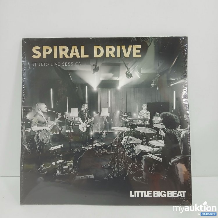 Artikel Nr. 852395: Spiral Drive Studio Session Schallpaltte 