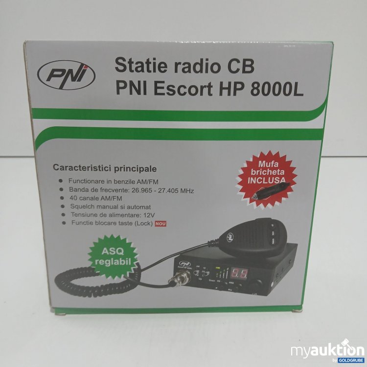 Artikel Nr. 853395: PNI Statie Radio CB Escort HP 8000L