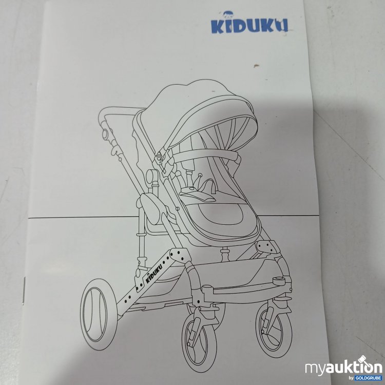 Artikel Nr. 854395 Artikel Nr. 854395: Kiduku Kinderwagen
