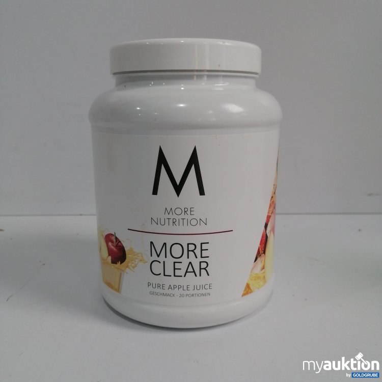 Artikel Nr. 855395 Artikel Nr. 855395: More Nutrition More Clear Pure Apple Juice 20 Portionen
