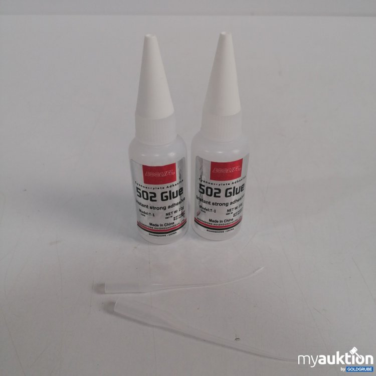 Artikel Nr. 860395: Loolifi 502 Glue 2x20g