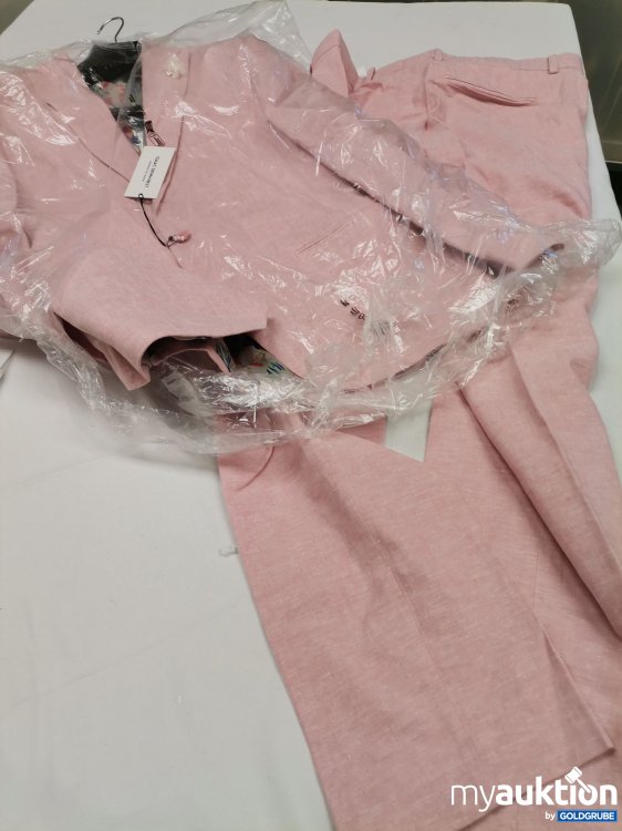 Artikel Nr. 864395: Isaac dewhirst Anzug Leinen 2 Teiler 